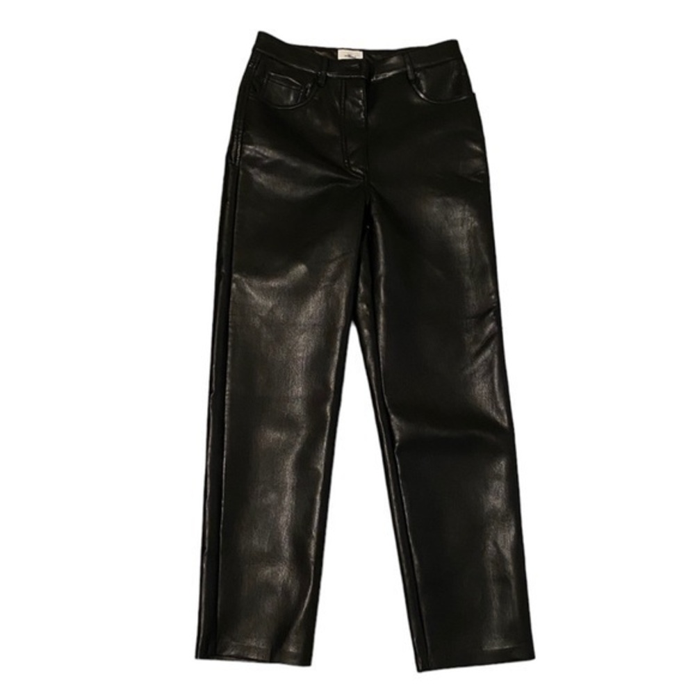 Wilfred Free Aritzia vegan leather pants